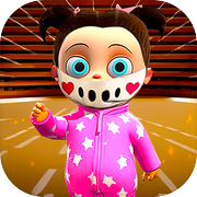 Play BABY PINK IN SCARY HOUSE MOD