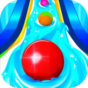 Play ChromaDash : Roll with Colors