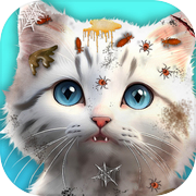 Cat ASMR Makeover Salon Games