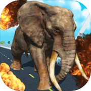 Play Wild Animals Road Rampage