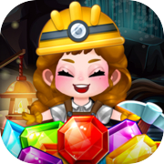 New Fantasy Jewels Adventure: Puzzle Land