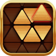 Play Trigon Wood: Triangle Block Puzzle