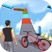 BMX Rider 3D Cycle Racing Game