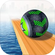 Rolling Ball Sky Escape Game