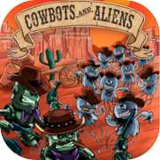 Play Cowbots and Aliens