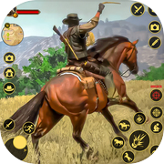 West Cowboy Horse Riding Games
