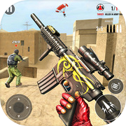 Play FPS Commando Gun Strike 3d