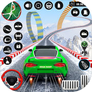 Ramp Car Stunt 3D GT Car Games