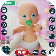 Play Yumi Anime Pregnant Mom 3D Sim