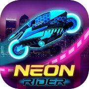 Play Neon Rider Worlds - Bike Games