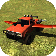 Play Flying Car: Offroad Pickup 4x4