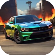 Charger Hellcat Simulator 3D