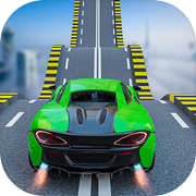 Car Stunt Race: 3D Mega Tracks