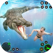 Play Crocodile Animal Sim Games 3D