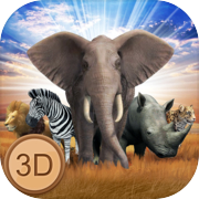 Play Wild Animals World - Savannah Simulator