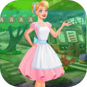 Best Escape 438 Beautiful Housewife Rescue Game