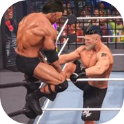 Real Wrestling Fighting 3D