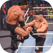 Play Real Wrestling Fighting 3D