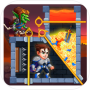 Hero Rescue Puzzle Games