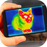 Play Thermal vision camera effects