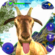 Play Goat Sim: Crazy Goat Simulator