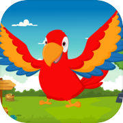 Play Kavi Games 423 - Macaw Bird Escape From Cage Game