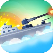 Sea War: Ship battleship world