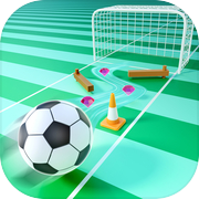 Play Soccer Dribble - Tap Game