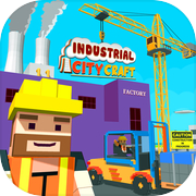 New Industrial City Craft Building Game