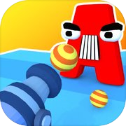 Play Happy Cannon Word 3D