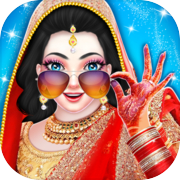 Play Indian Festival Dressup Makeup