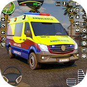 Ambulance Rescue Drive Game 3D