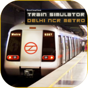 Play DelhiNCR Metro Train Simulator