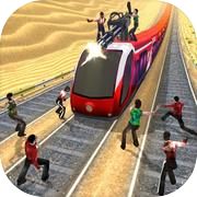 Play Train shooting - Zombie War