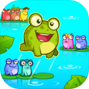 Frog Sort Color: Puzzle Game