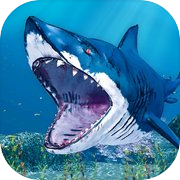 Wild Shark Hunting-Fish Game