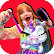 Play Adley Unicorn: simulator Games