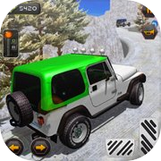 Play 4x4 Jeep Hill Climb Driving 3D