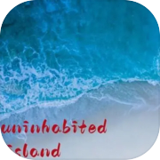 uninhabited island