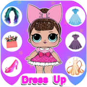 LOLA Surprise Dress up - DressUp dolls !