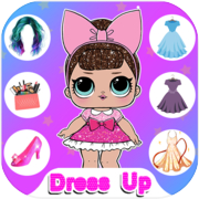 Play LOLA Surprise Dress up - DressUp dolls !