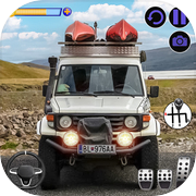 Offroad SUV Jeep Games 3D 2023