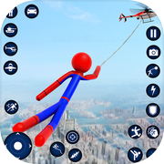 Spider Hero Man Game-Superhero