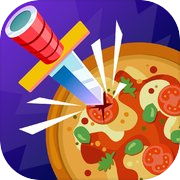 Knife Dash: Hit To Crush Pizza