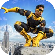 Play Skyline Rope Hero: Superhero