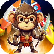 Play Angry Monkey Rocket Game