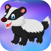 Play Best Game 421-  Rescue The Cartoon Badger Game