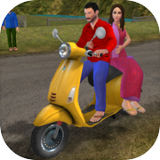 Indian Bike Game 3D Scooty Pro