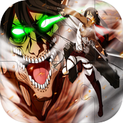 Play Attack On Titan Anime Puzzle