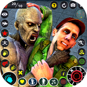 Zombie War 3D: Zombie Games